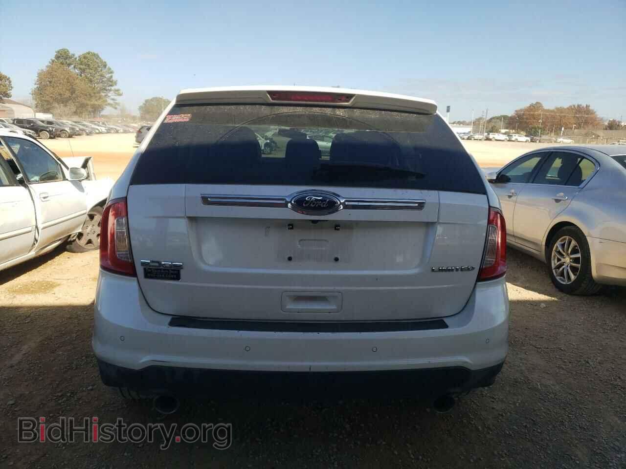 2011 FORD EDGE - VIN: 2FMDK3KC9BBB54532 - Фото 6