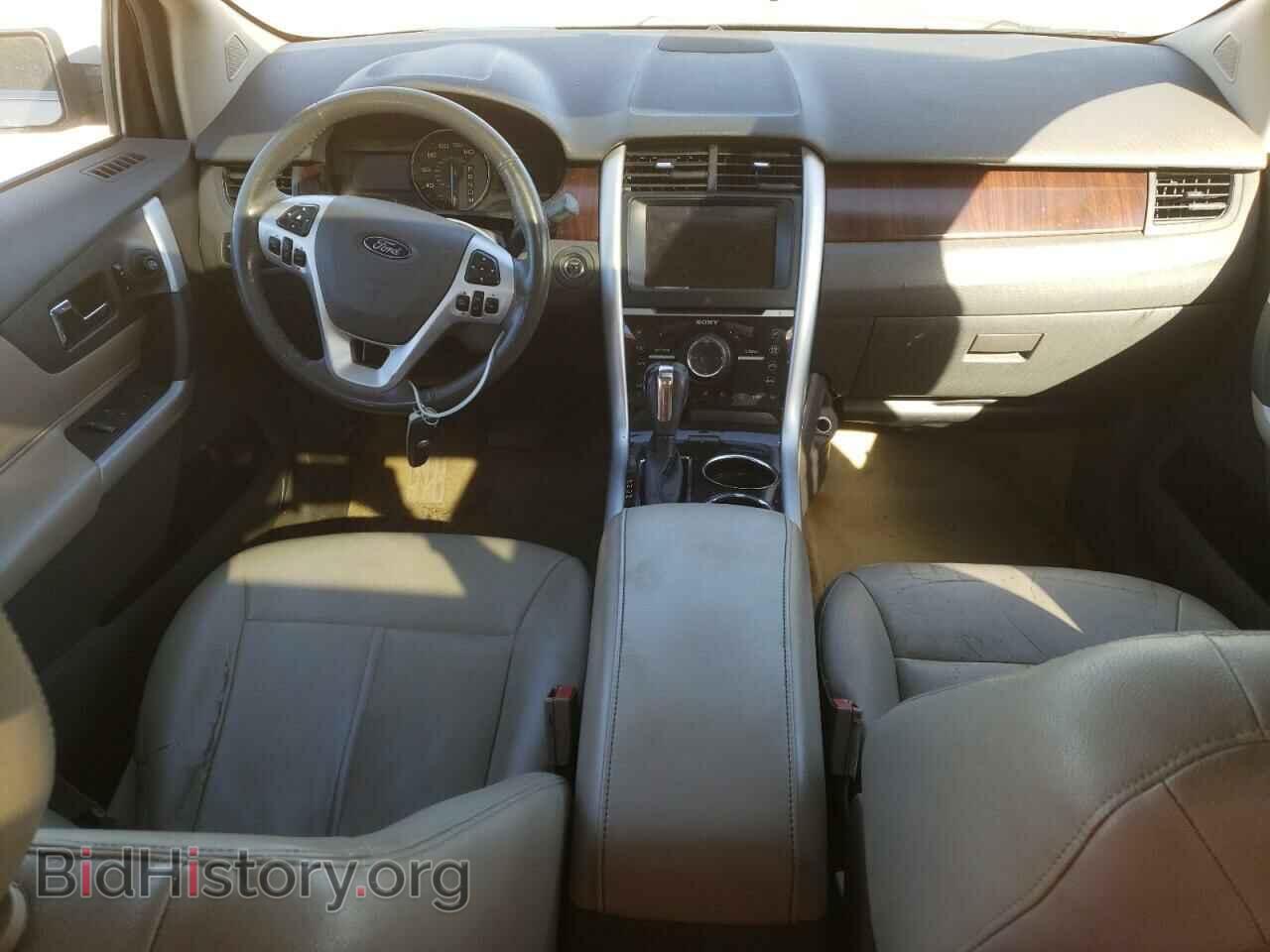 2011 FORD EDGE - VIN: 2FMDK3KC9BBB54532 - Фото 8