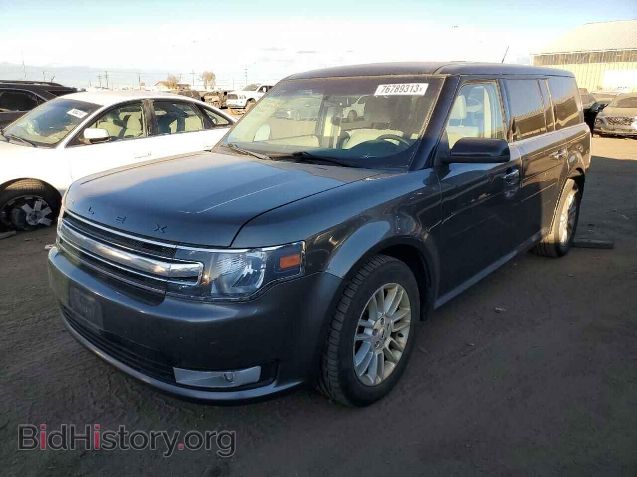 Photo 2FMGK5C85HBA09323 - FORD FLEX 2017