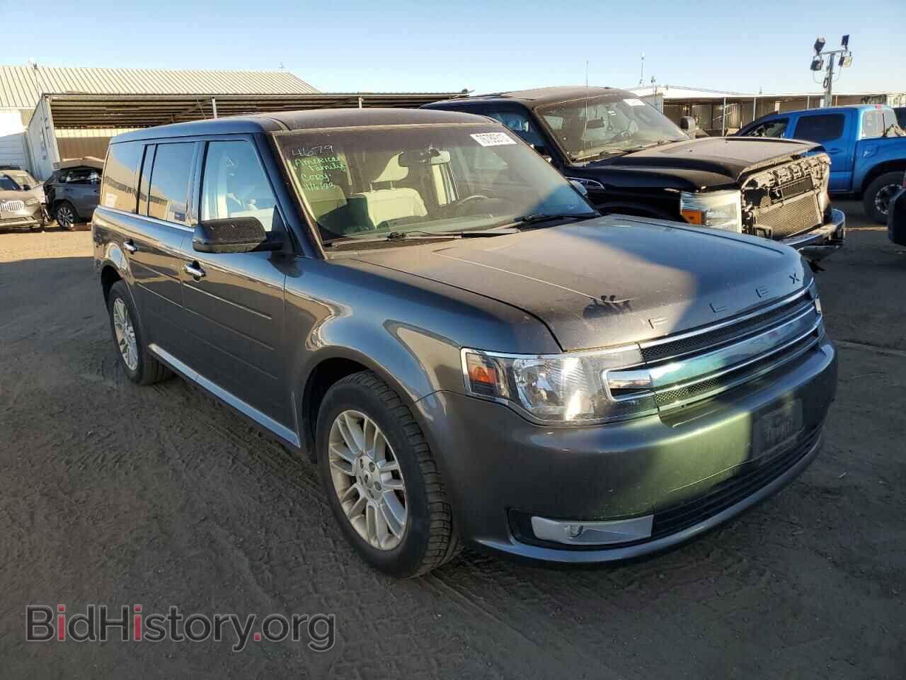 2017 FORD FLEX - VIN: 2FMGK5C85HBA09323 - Photo 4