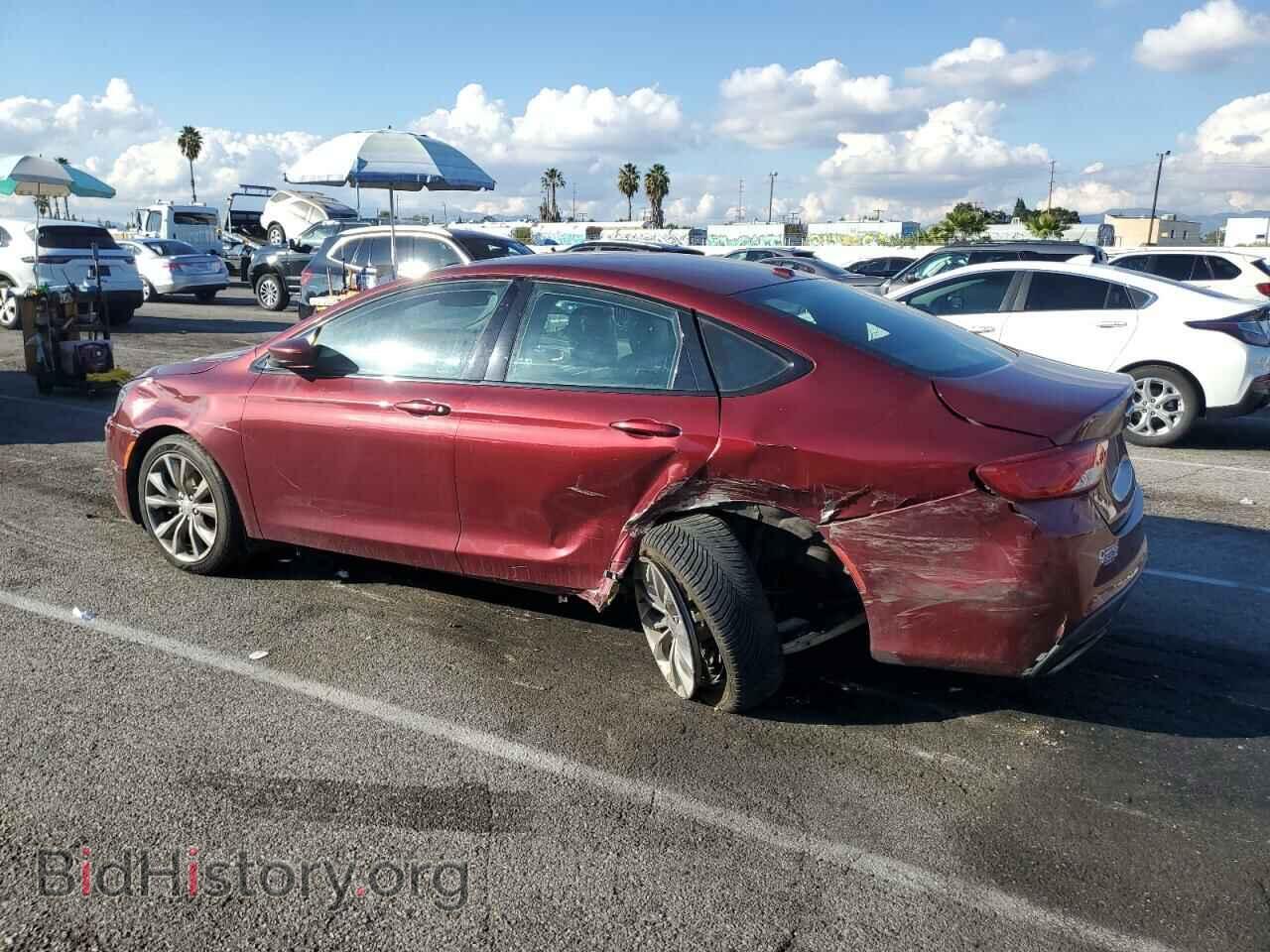2015 CHRYSLER 200 - VIN: 1C3CCCBB8FN554133 - Фото 2