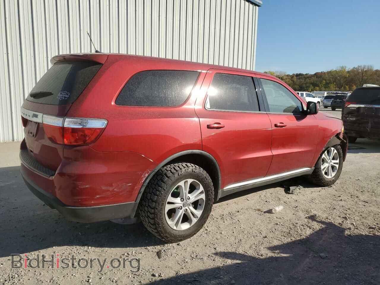 2011 DODGE DURANGO - VIN: 1D4RD2GGXBC653434 - Photo 3