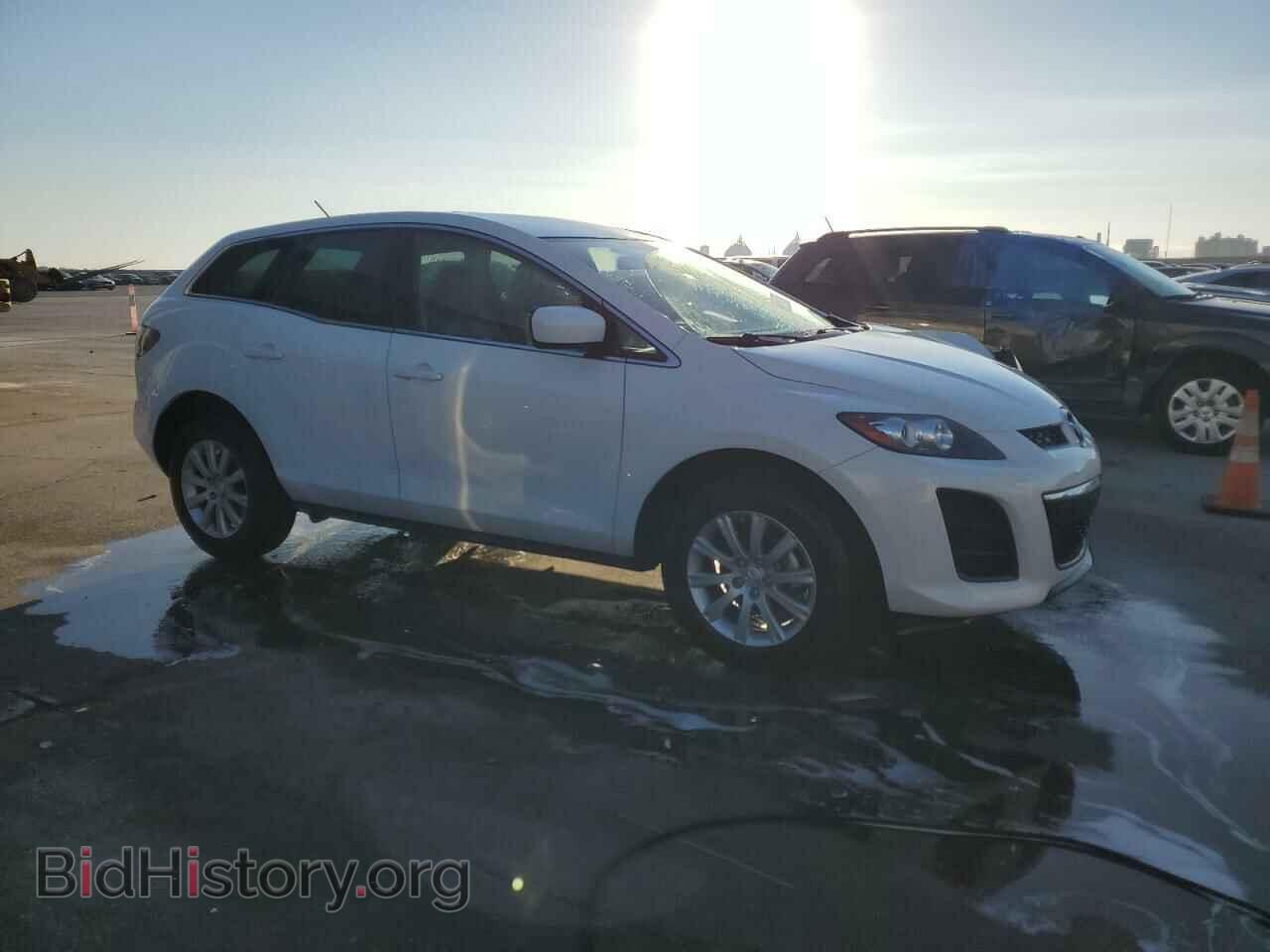 2011 MAZDA CX-7 - VIN: JM3ER2C53B0383702 - Фото 4