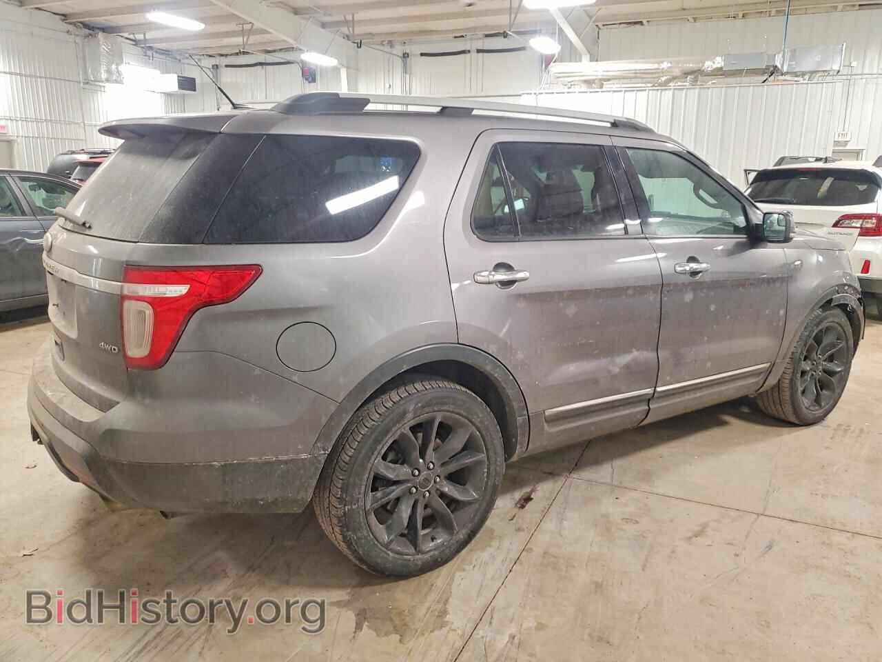 2012 FORD EXPLORER - VIN: 1FMHK8F81CGA66279 - Фото 3