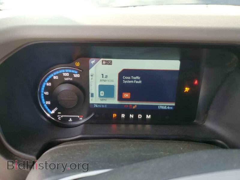 2023 Ford BRONCO (VIN 1FMEE5DP9PLA95898) — photo 9 of 12