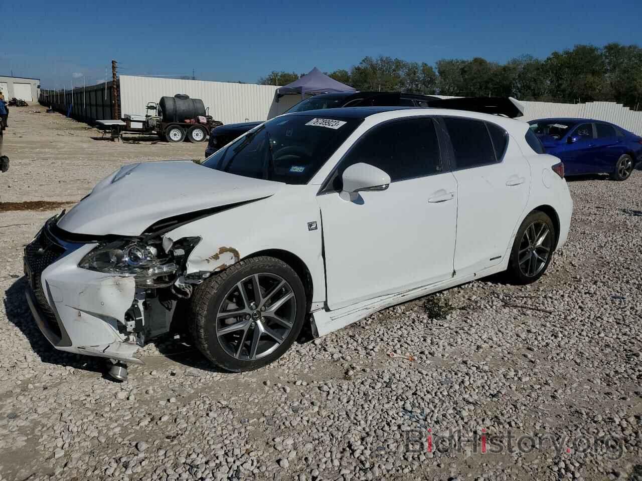 Photo JTHKD5BH6F2216654 - LEXUS CT 200 2015