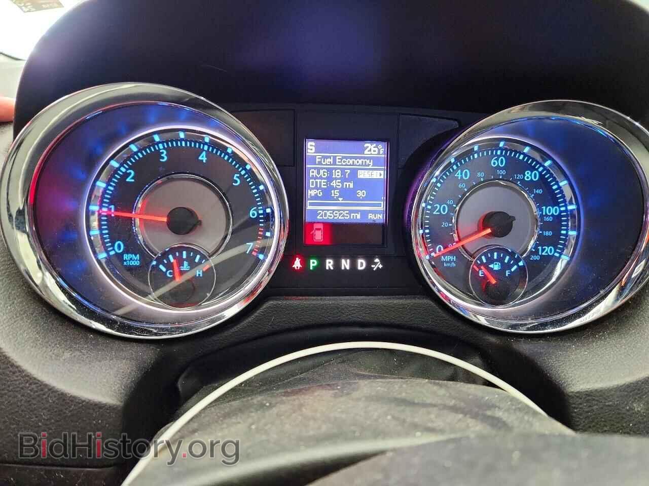2013 CHRYSLER MINIVAN - VIN: 2C4RC1BG2DR767598 - Фото 9