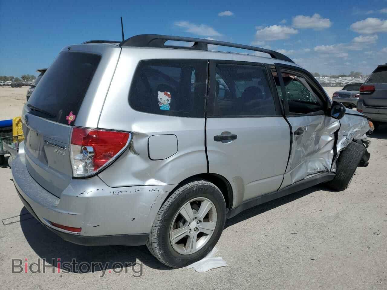 2011 SUBARU FORESTER - VIN: JF2SHABC4BH761862 - Фото 3