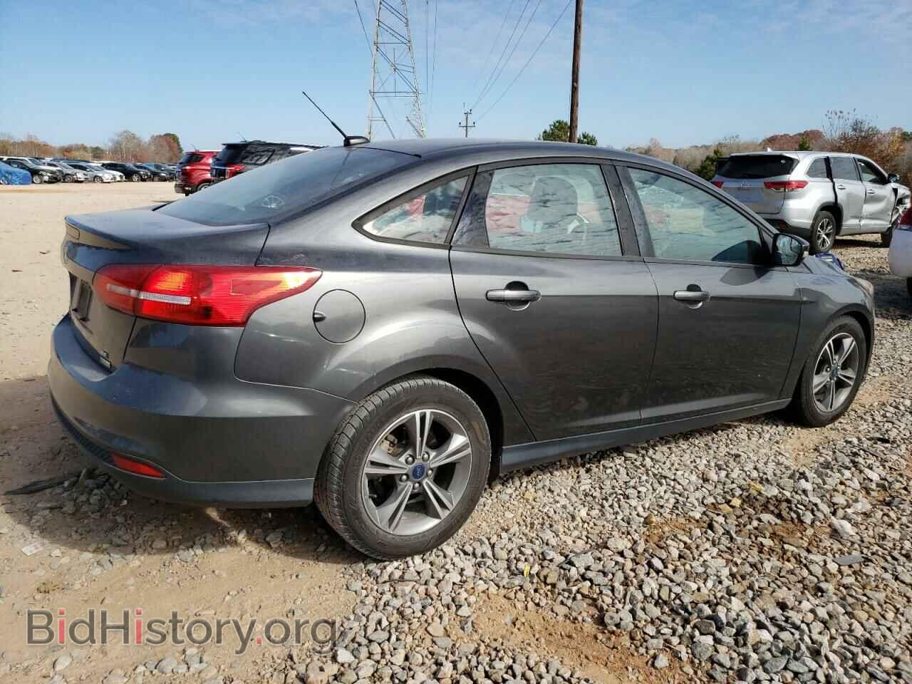 2017 FORD FOCUS - VIN: 1FADP3FE2HL281896 - Фото 3