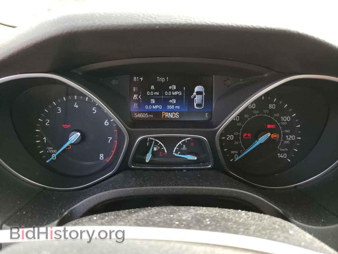 2017 FORD FOCUS - VIN: 1FADP3FE2HL281896 - Фото 9