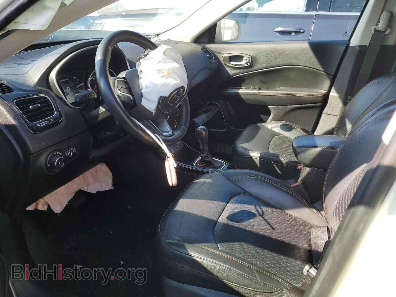 2019 JEEP COMPASS - VIN: 3C4NJCCB0KT662975 - Фото 7