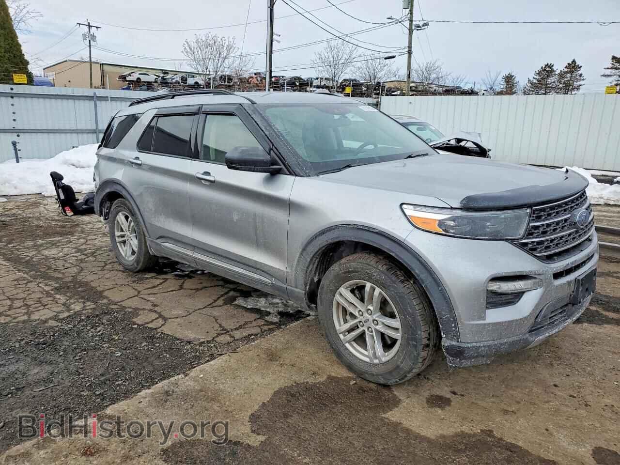 2020 FORD EXPLORER - VIN: 1FMSK7DH9LGC76180 - Photo 4