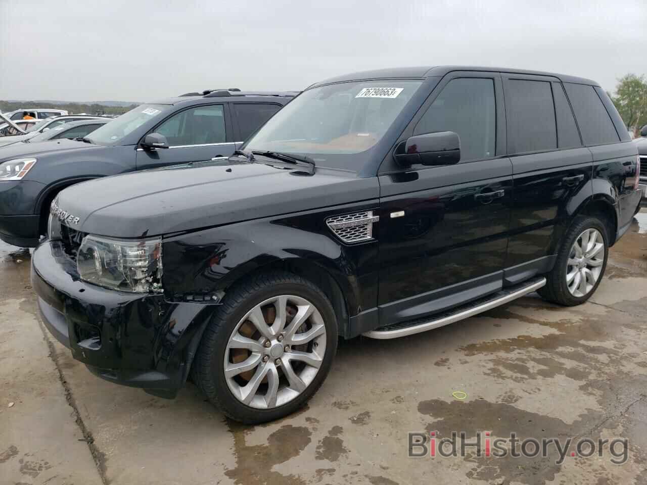 Photo SALSH2E44AA232114 - LAND ROVER RANGEROVER 2010