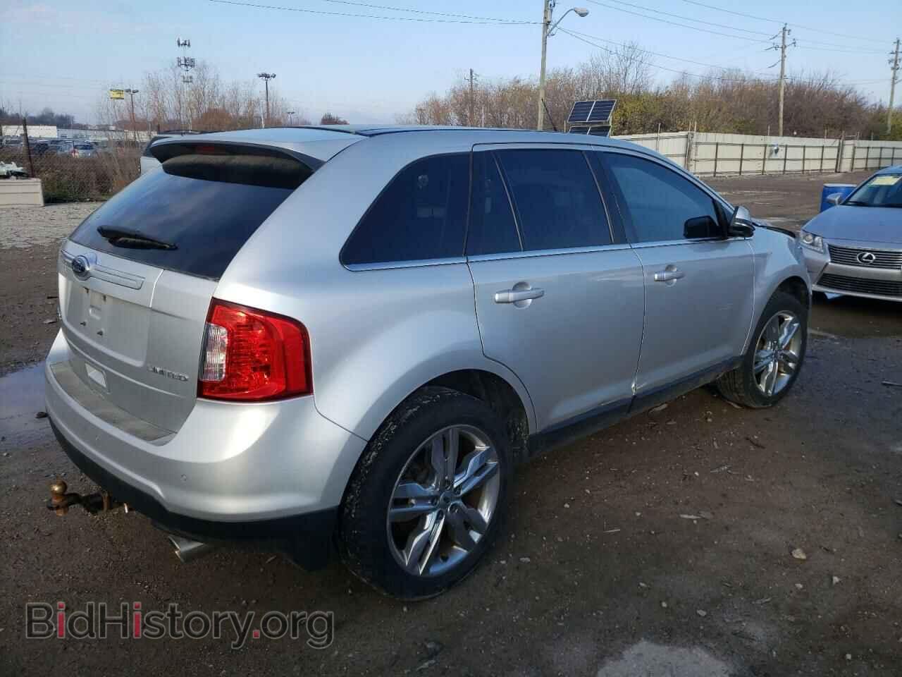 2014 FORD EDGE - VIN: 2FMDK3KC6EBB76329 - Photo 3