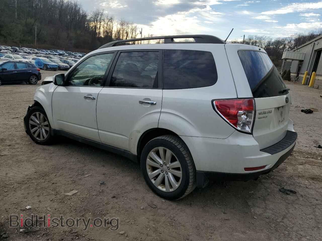 2011 SUBARU FORESTER - VIN: JF2SHADC3BH714643 - Фото 2