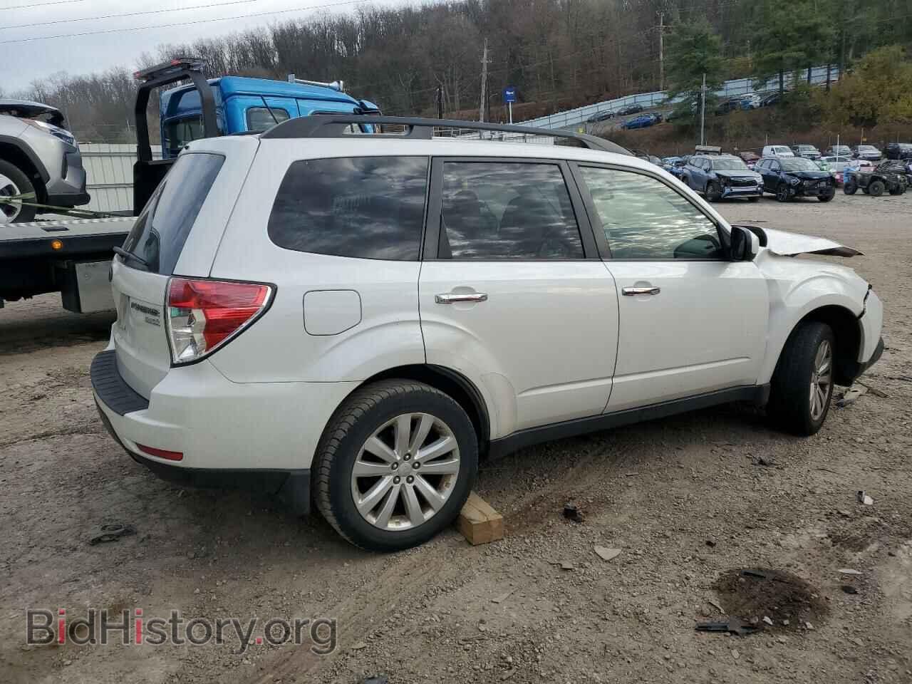 2011 SUBARU FORESTER - VIN: JF2SHADC3BH714643 - Фото 3