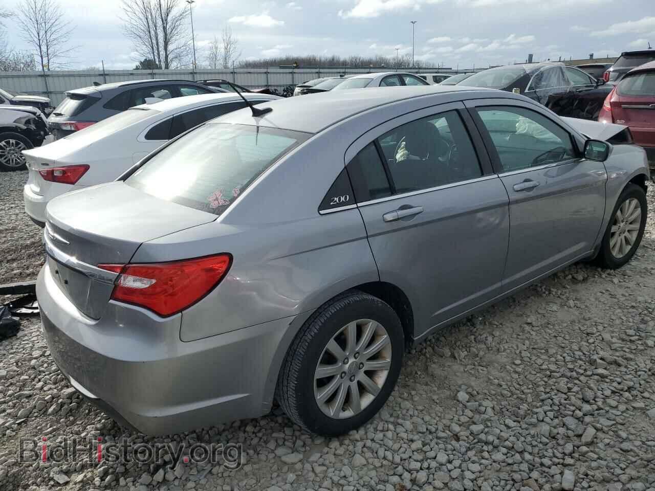 2013 CHRYSLER 200 - VIN: 1C3CCBBB8DN573711 - Фото 3