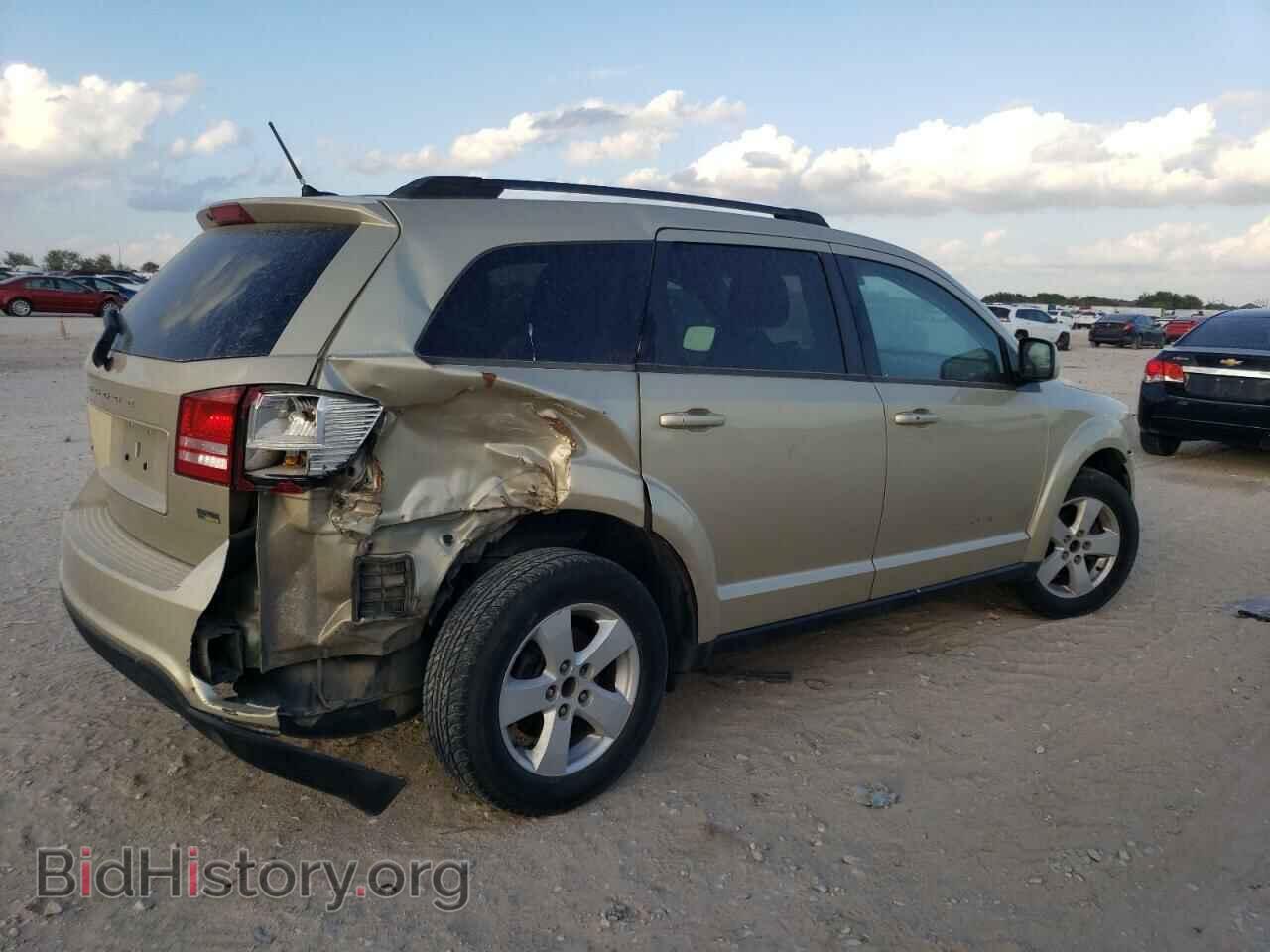 2011 DODGE JOURNEY - VIN: 3D4PG1FG7BT549028 - Фото 3