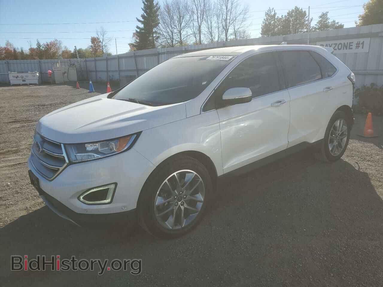 Фотография 2FMPK4K86FBB10718 - FORD EDGE 2015