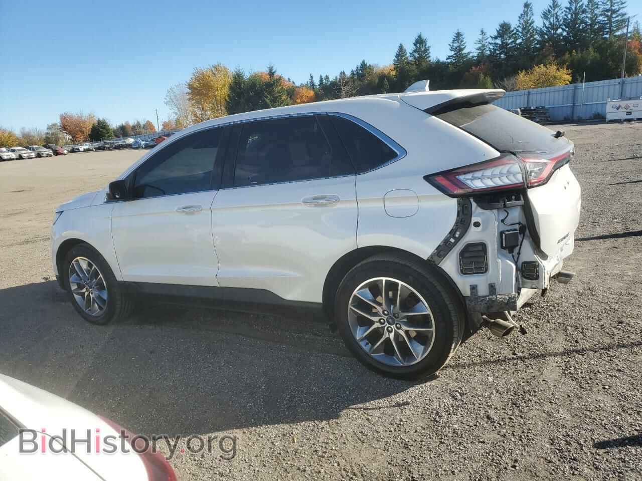 2015 FORD EDGE - VIN: 2FMPK4K86FBB10718 - Фото 2