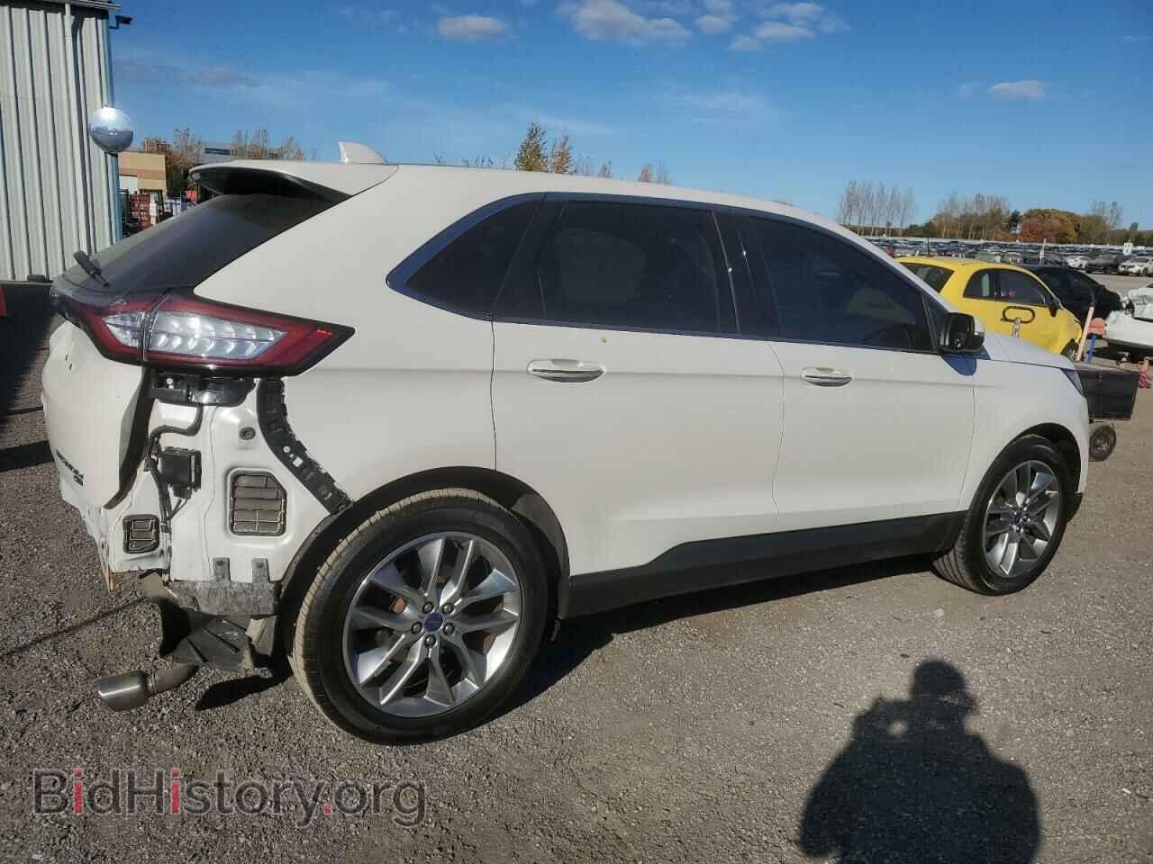 2015 FORD EDGE - VIN: 2FMPK4K86FBB10718 - Фото 3