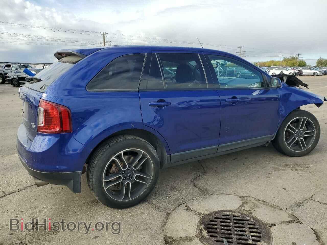 2014 FORD EDGE - VIN: 2FMDK4JC1EBB67108 - Photo 3