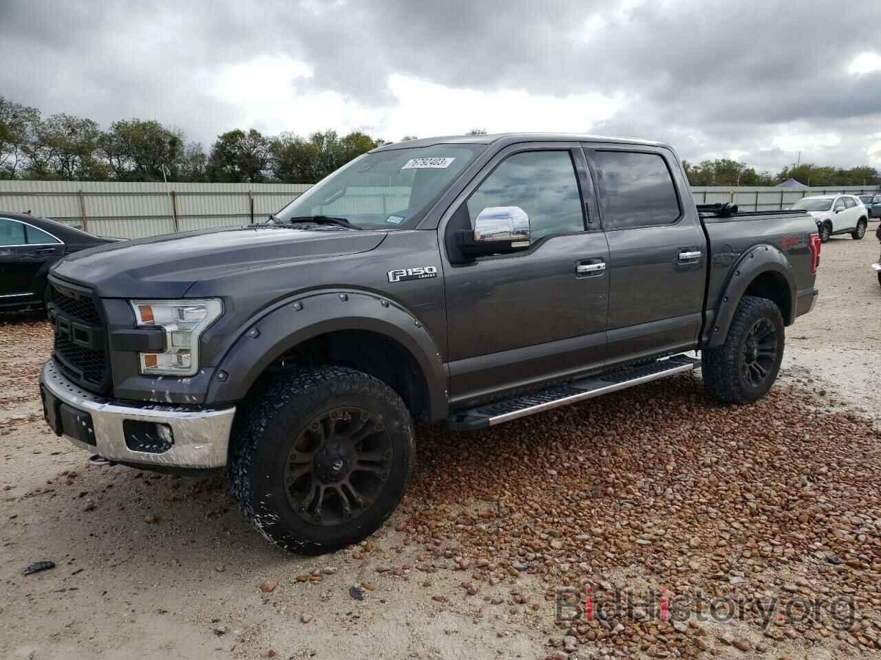 Photo 1FTEW1EF8HFA25678 - FORD F-150 2017