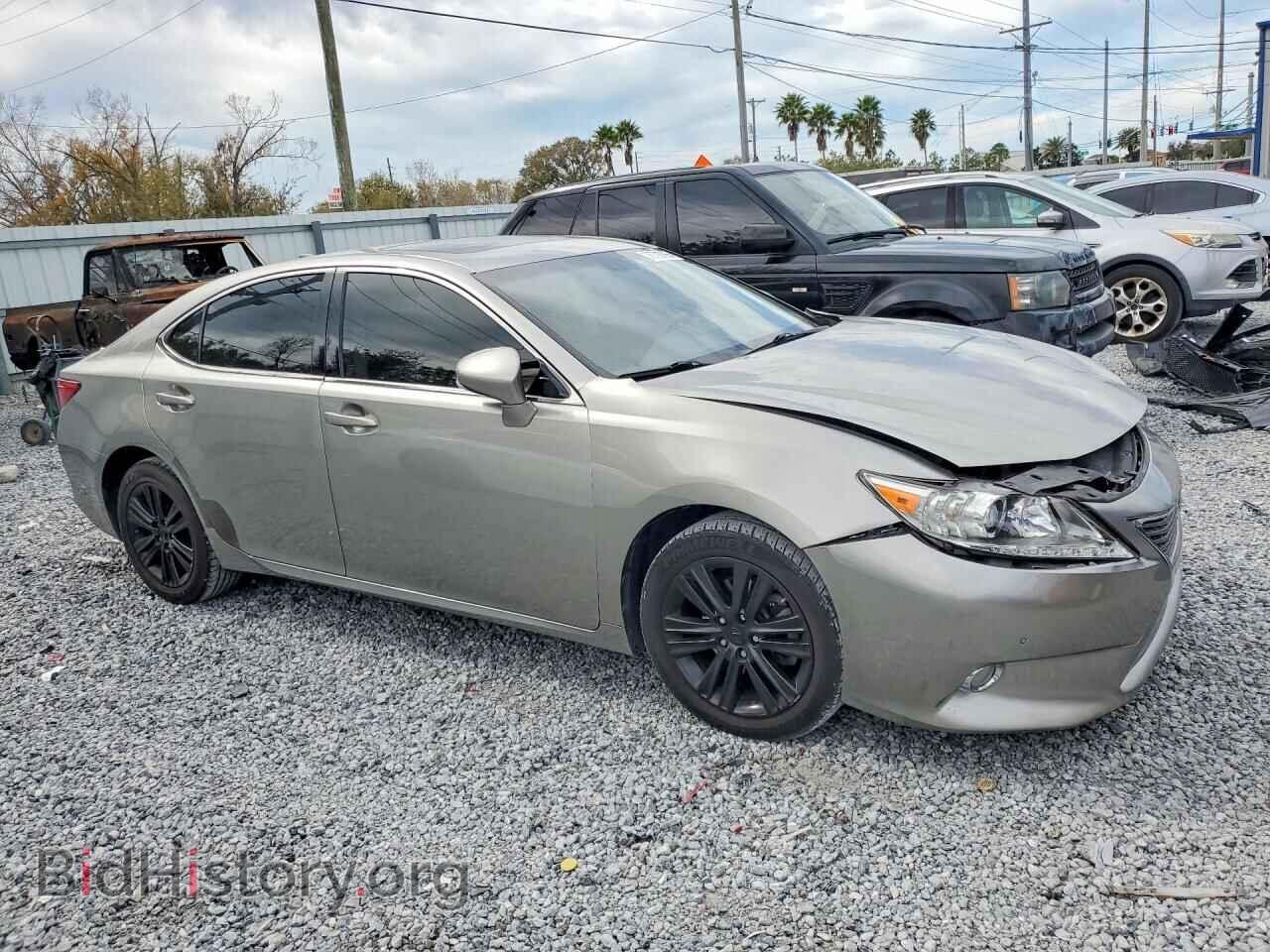 2015 LEXUS ES350 - VIN: JTHBK1GG2F2205620 - Фото 4