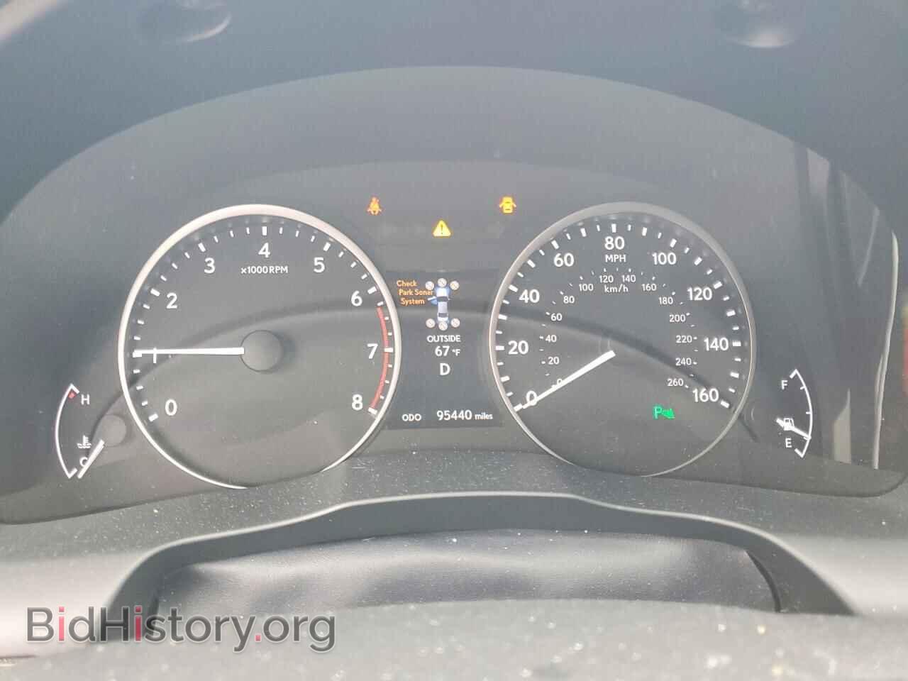 2015 LEXUS ES350 - VIN: JTHBK1GG2F2205620 - Фото 9