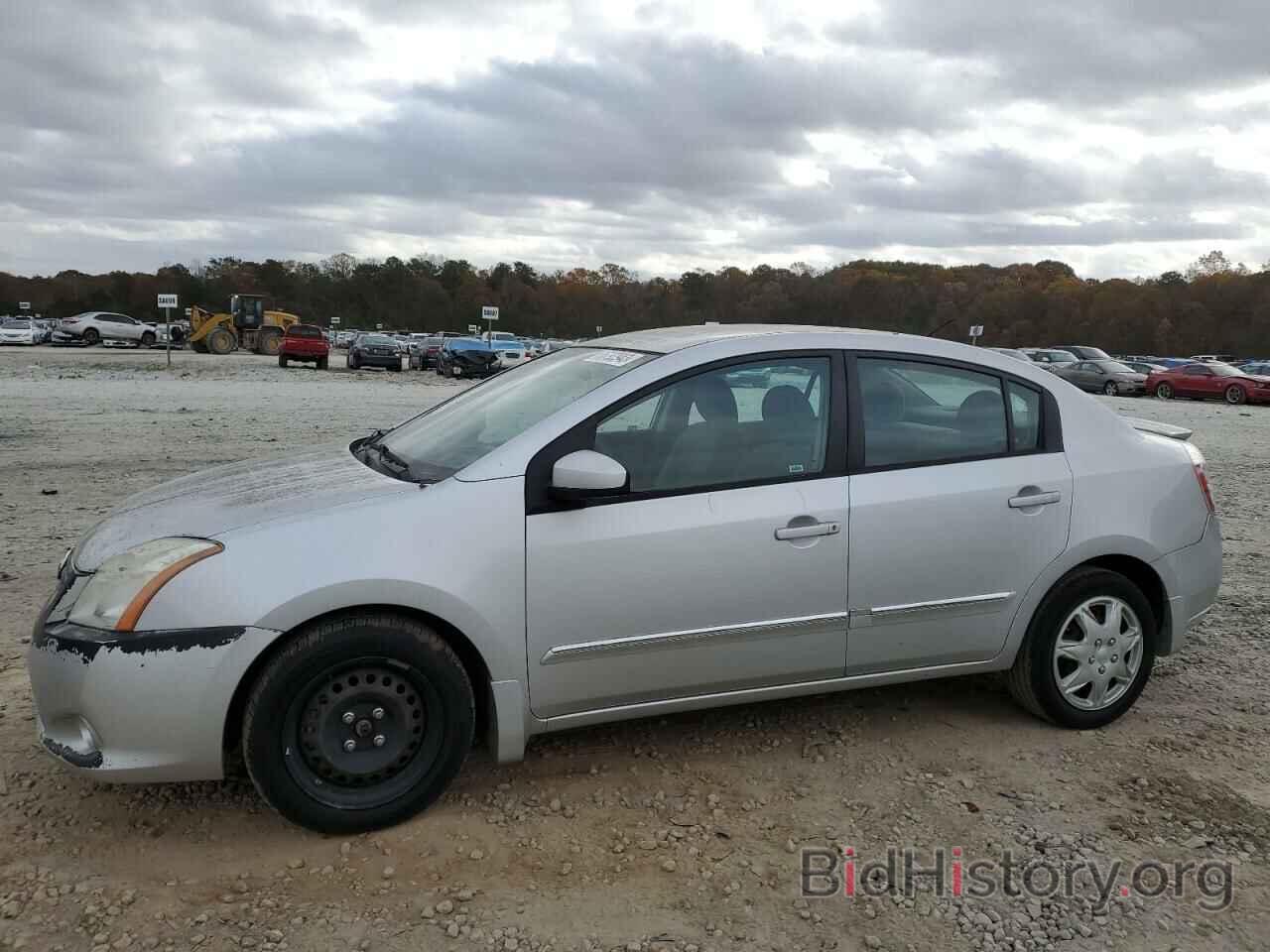 Photo 3N1AB6APXCL763716 - NISSAN SENTRA 2012
