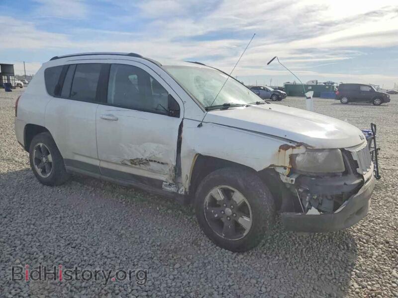 2015 Jeep COMPASS (VIN 1C4NJCBA1FD273332) — фото 4 из 13
