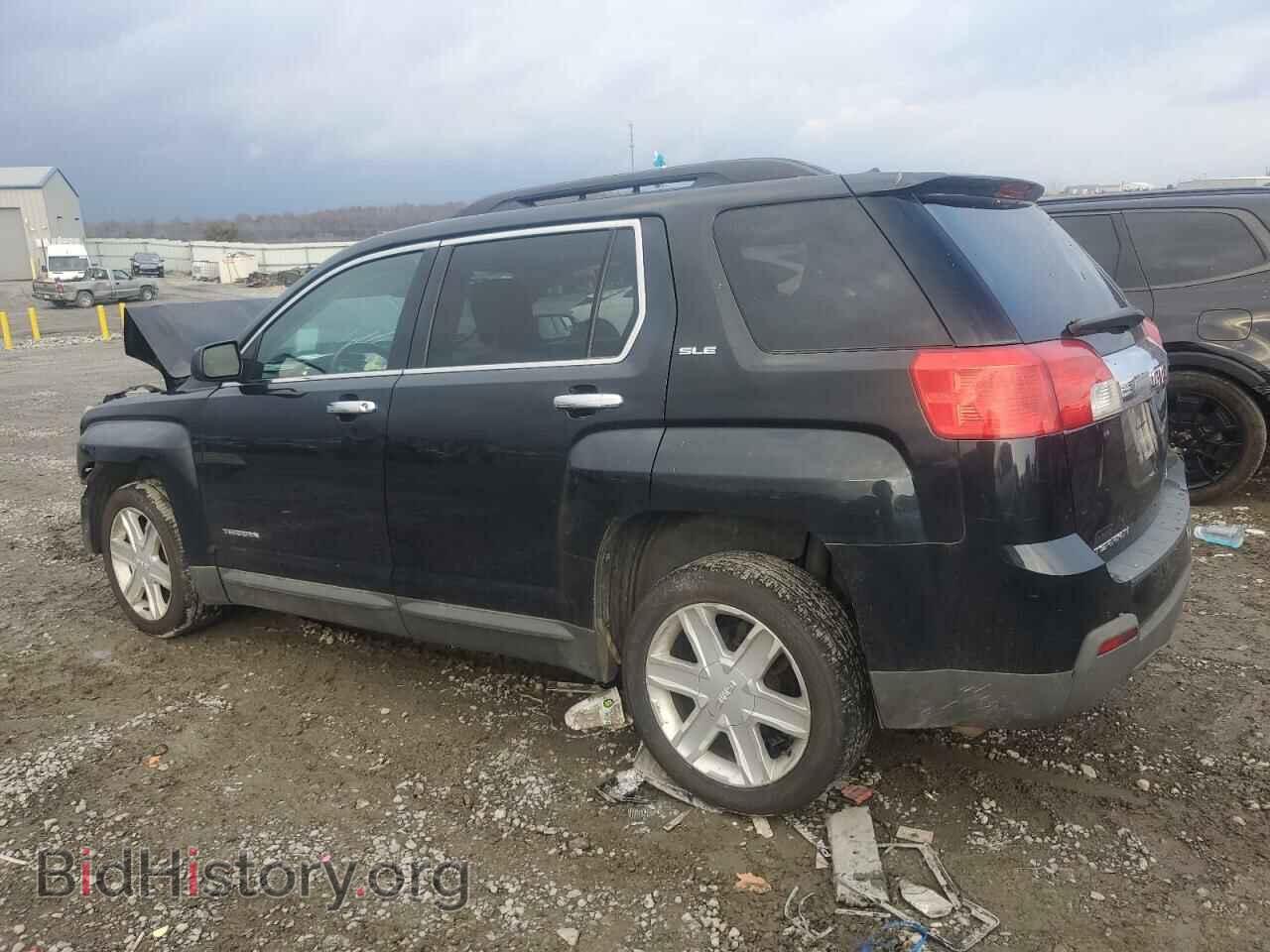 2011 GMC TERRAIN - VIN: 2CTFLTEC2B6453654 - Фото 2