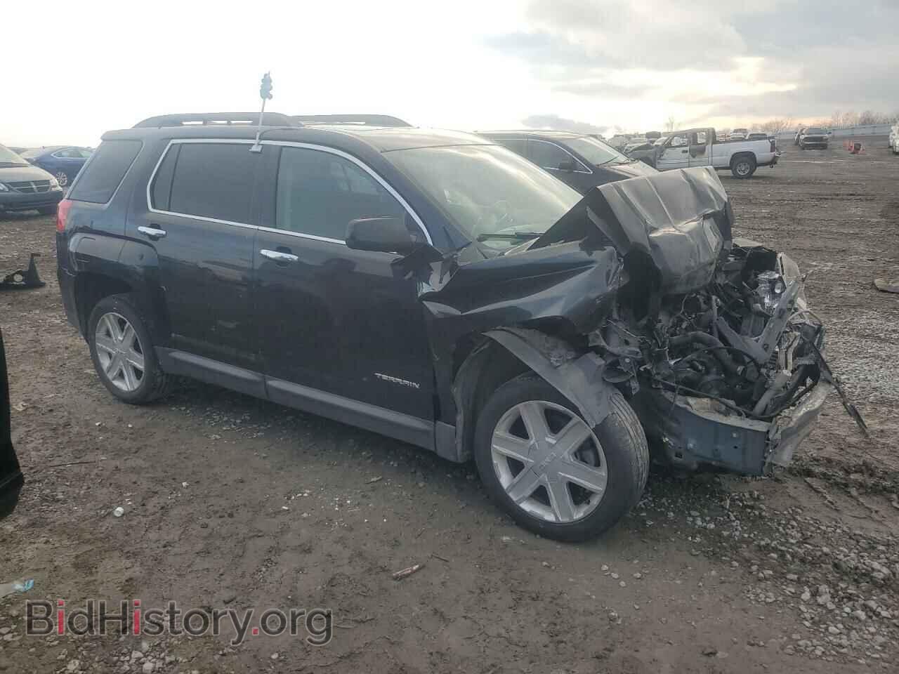 2011 GMC TERRAIN - VIN: 2CTFLTEC2B6453654 - Фото 4