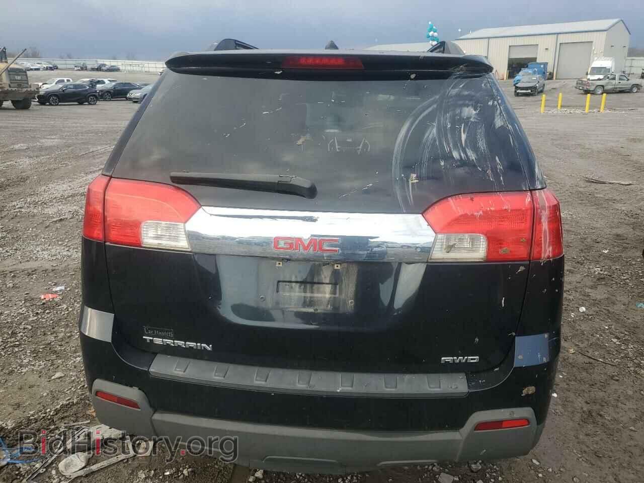 2011 GMC TERRAIN - VIN: 2CTFLTEC2B6453654 - Фото 6