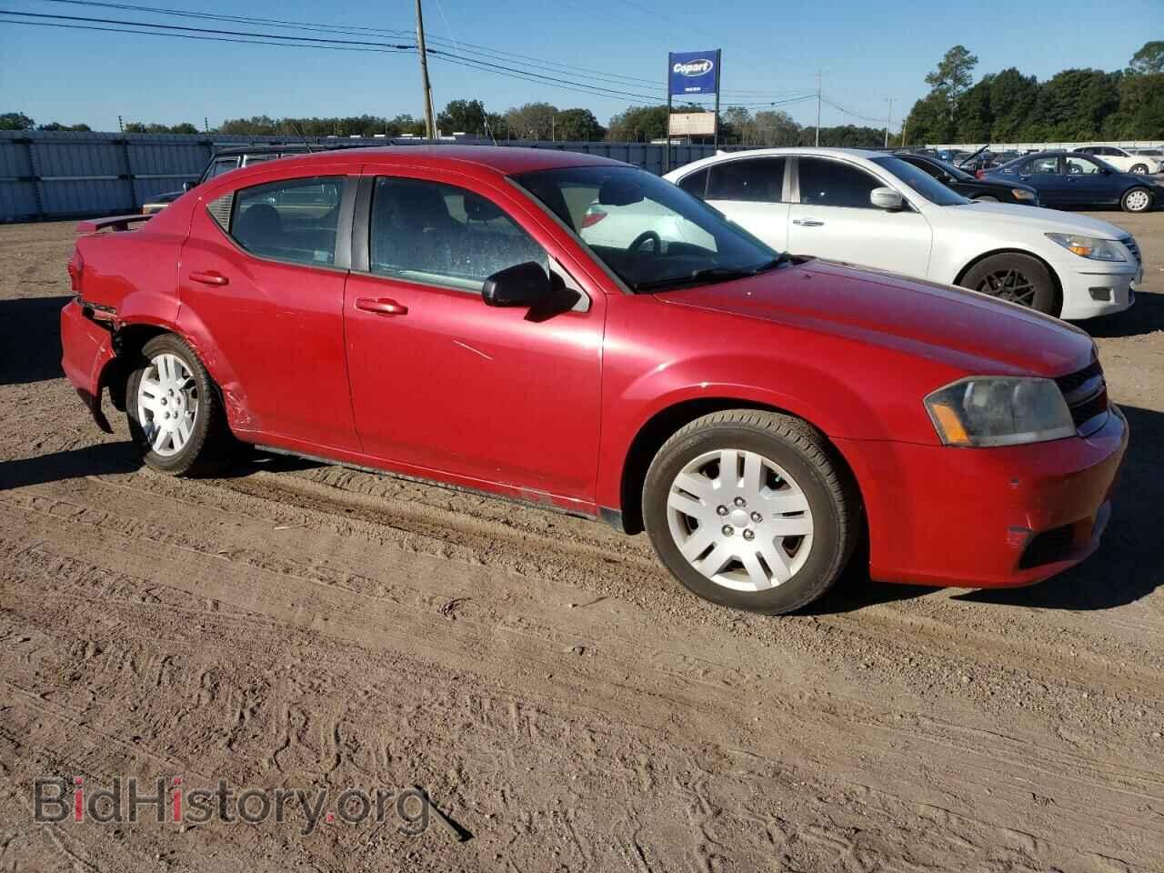2014 DODGE AVENGER - VIN: 1C3CDZAG4EN113143 - Фото 4