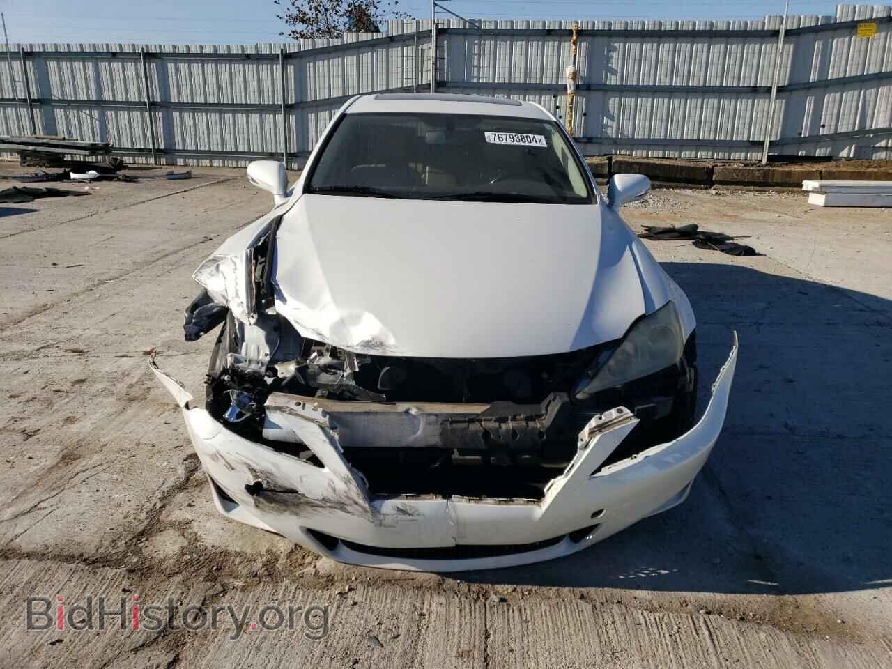 2013 LEXUS IS - VIN: JTHCF5C22D5063761 - Фото 5