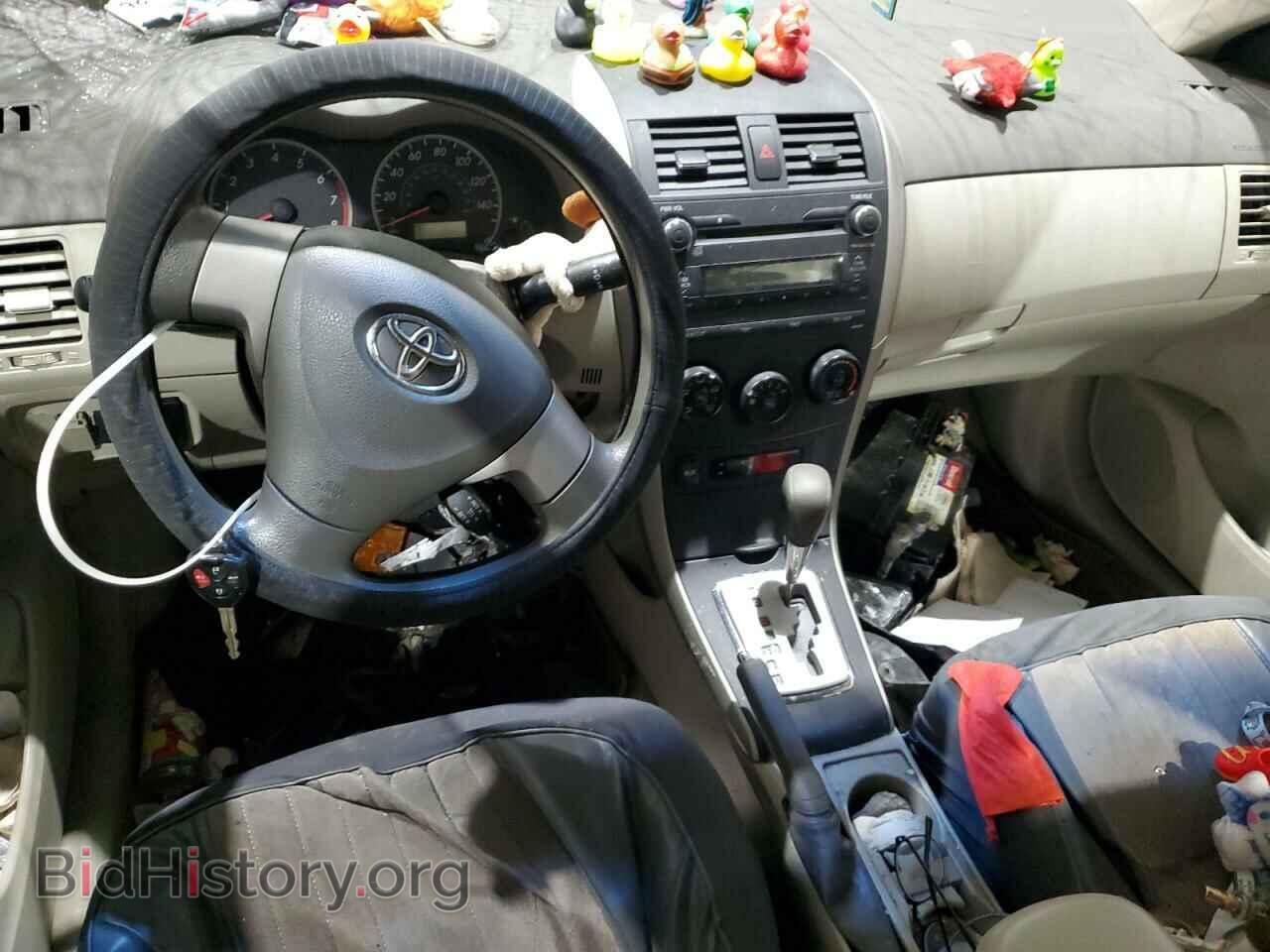2010 TOYOTA COROLLA - VIN: 2T1BU4EE9AC415155 - Фото 8