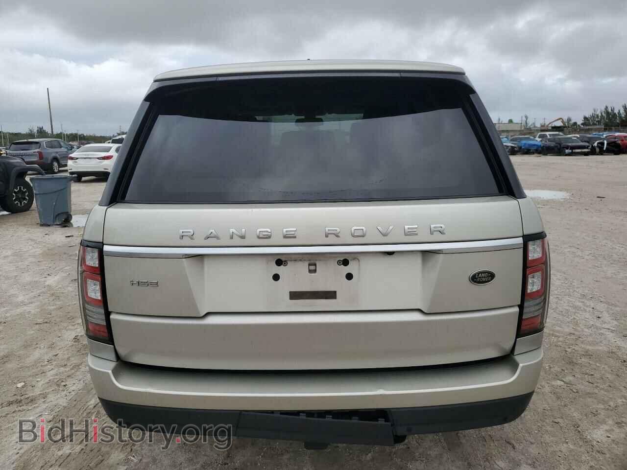 2014 LAND ROVER RANGEROVER - VIN: SALGS2WF9EA138193 - Фото 6