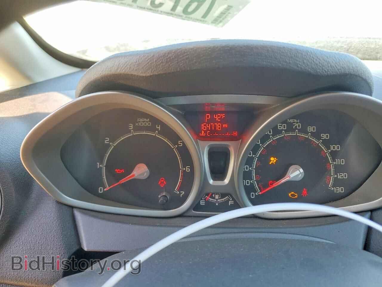2013 FORD FIESTA - VIN: 3FADP4EJ1DM195766 - Фото 9
