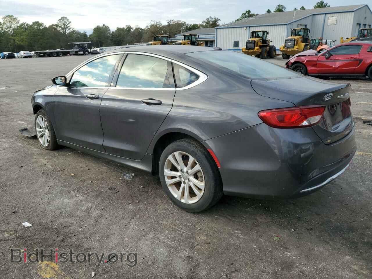 2015 CHRYSLER 200 - VIN: 1C3CCCAB0FN616707 - Фото 2