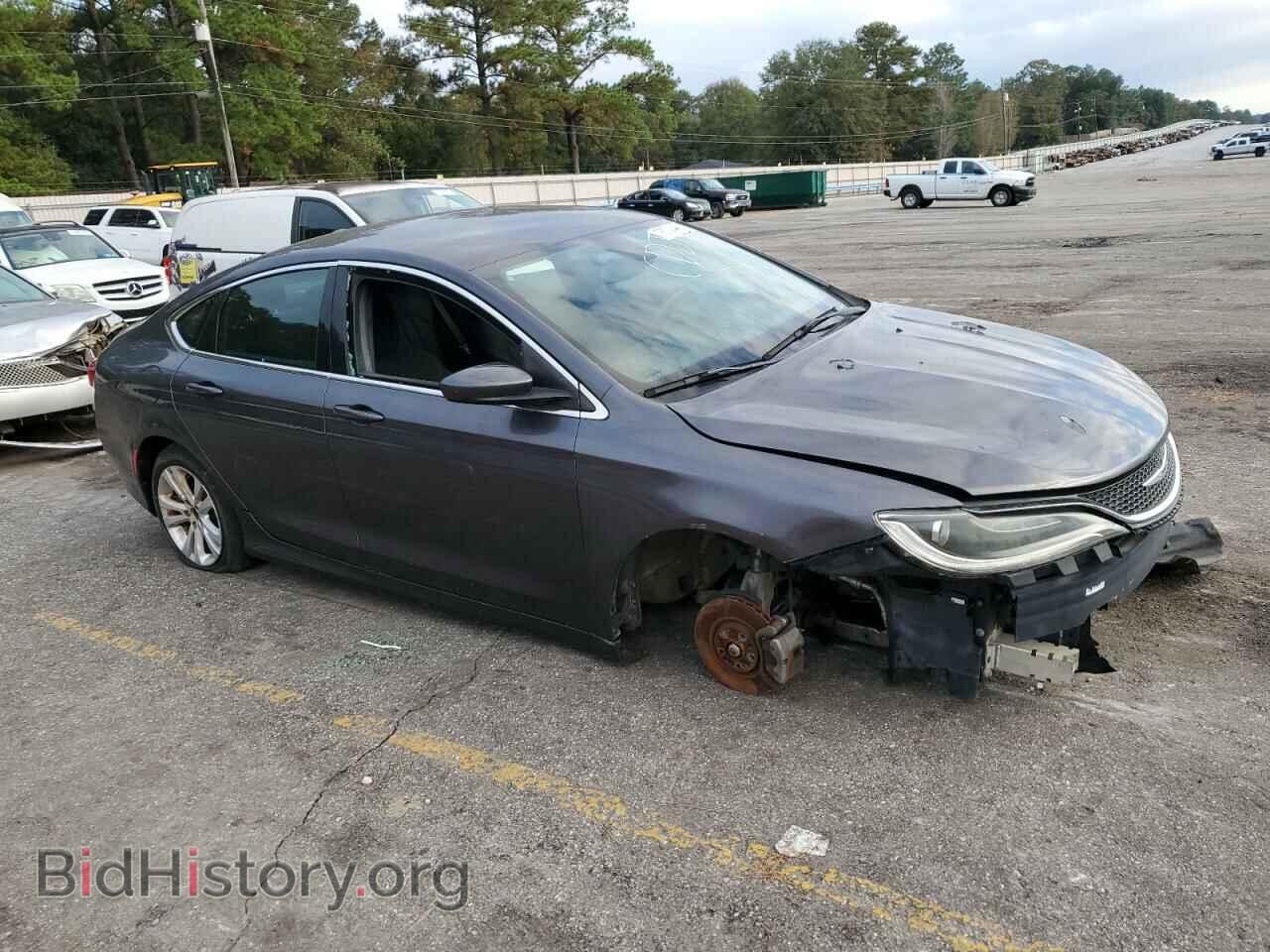2015 CHRYSLER 200 - VIN: 1C3CCCAB0FN616707 - Фото 4