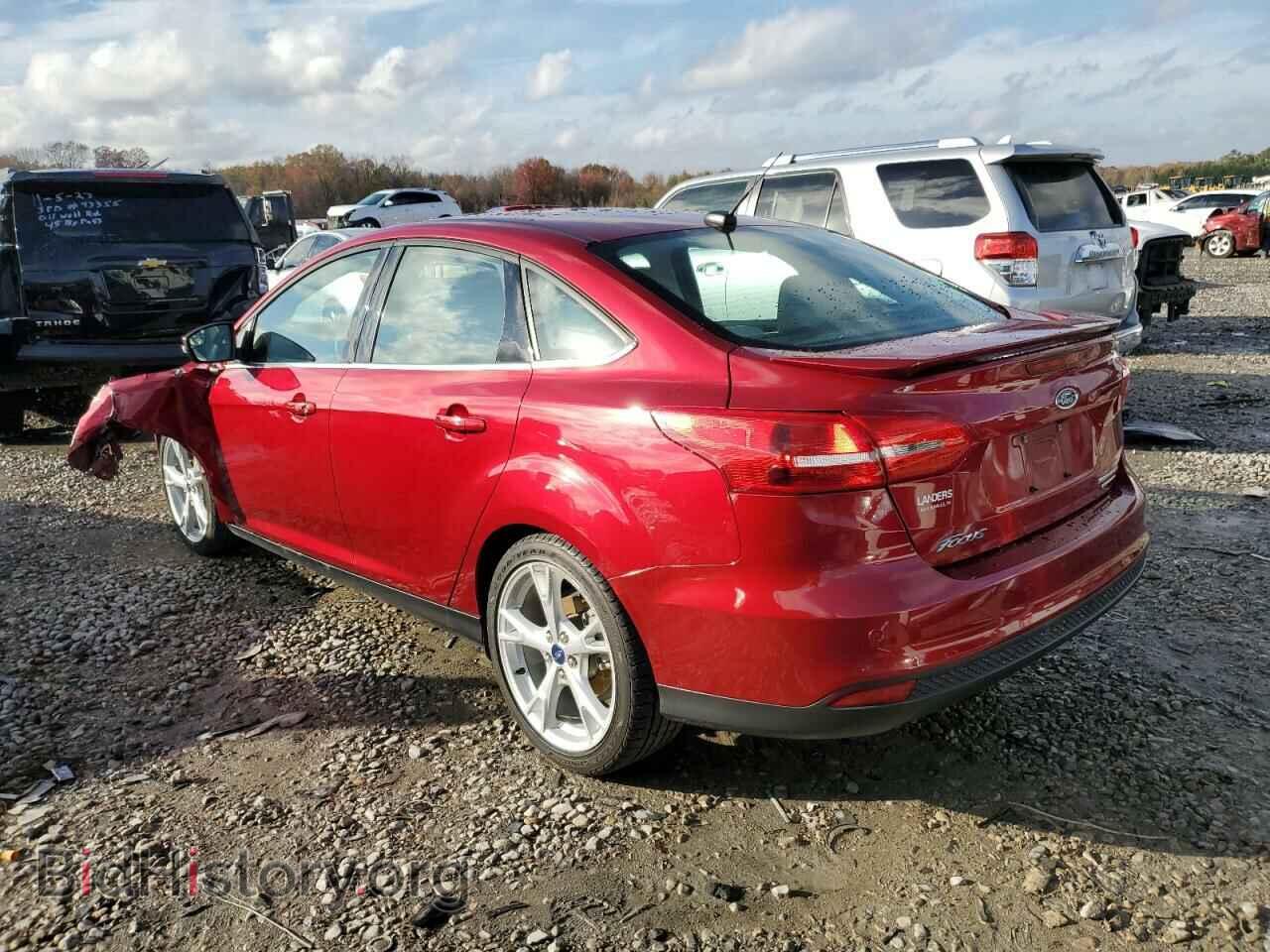 2015 FORD FOCUS - VIN: 1FADP3J25FL333273 - Фото 2