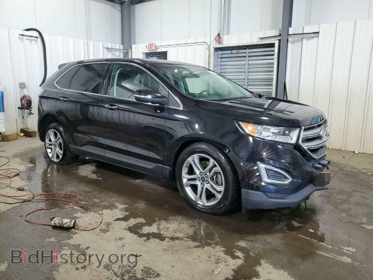 2017 FORD EDGE - VIN: 2FMPK4K93HBC03403 - Фото 4