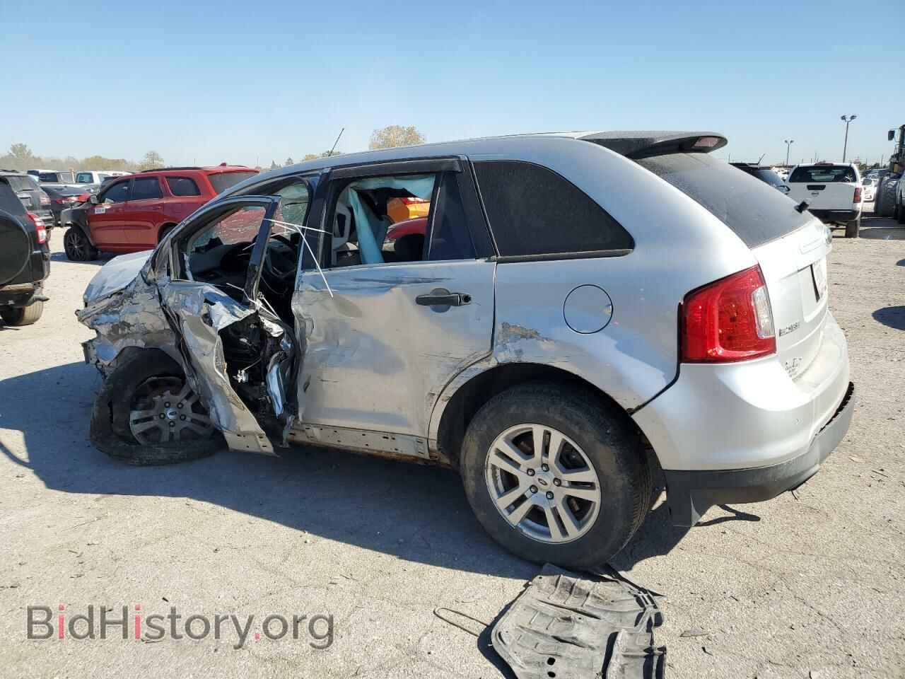 2011 FORD EDGE - VIN: 2FMDK3GC7BBB31808 - Фото 2