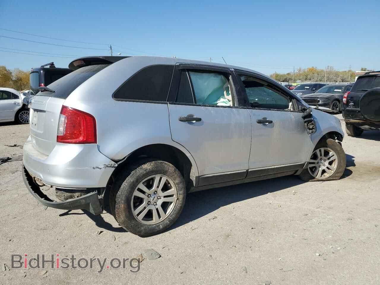 2011 FORD EDGE - VIN: 2FMDK3GC7BBB31808 - Фото 3