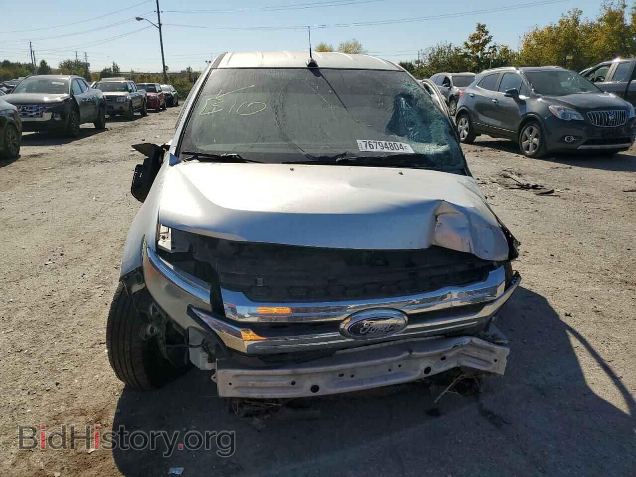 2011 FORD EDGE - VIN: 2FMDK3GC7BBB31808 - Фото 5