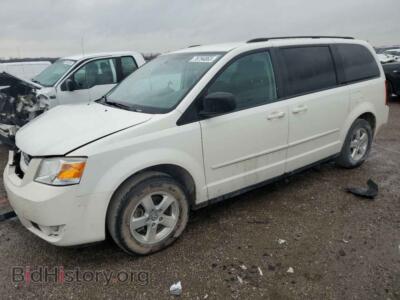 2010 Dodge CARAVAN Grand Cara, белый — VIN 2D4RN3D17AR430163, Copart