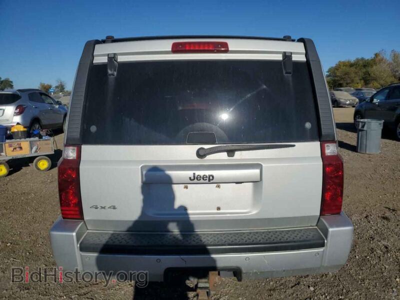 2006 Jeep COMMANDER (VIN 1J8HG48K06C338610) — photo 6 of 13