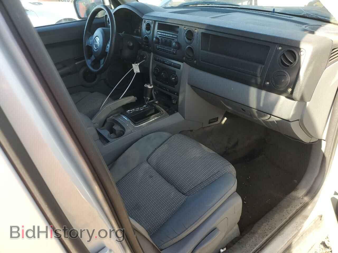 2006 JEEP COMMANDER - VIN: 1J8HG48K06C338610 - Фото 8