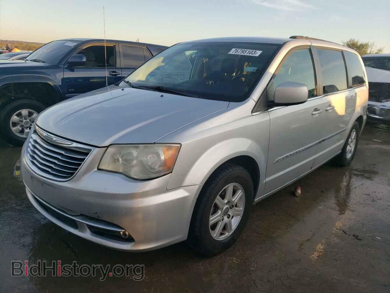 Photo 2A4RR5DG6BR734484 - CHRYSLER MINIVAN 2011
